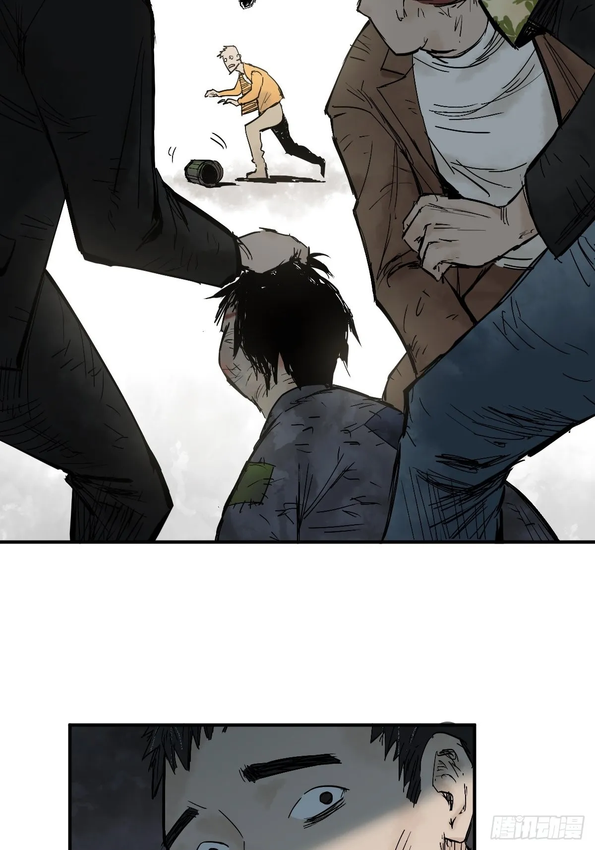 穿越重生成猎户男妻漫画,第9话 生活中没有龙傲天2图