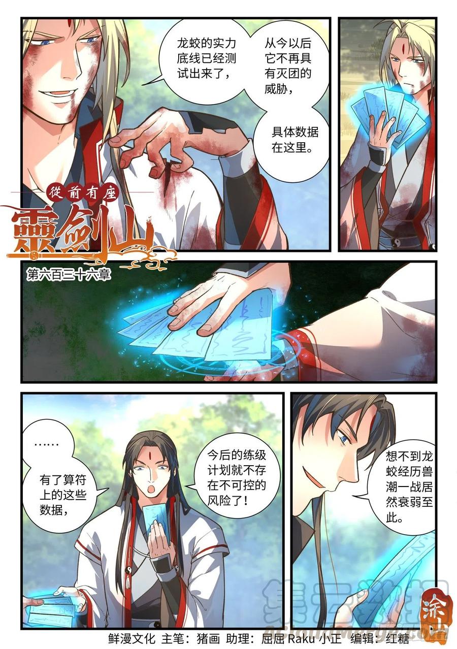 从前有座灵剑山免费观看完整版高清漫画,第六百三十六章1图