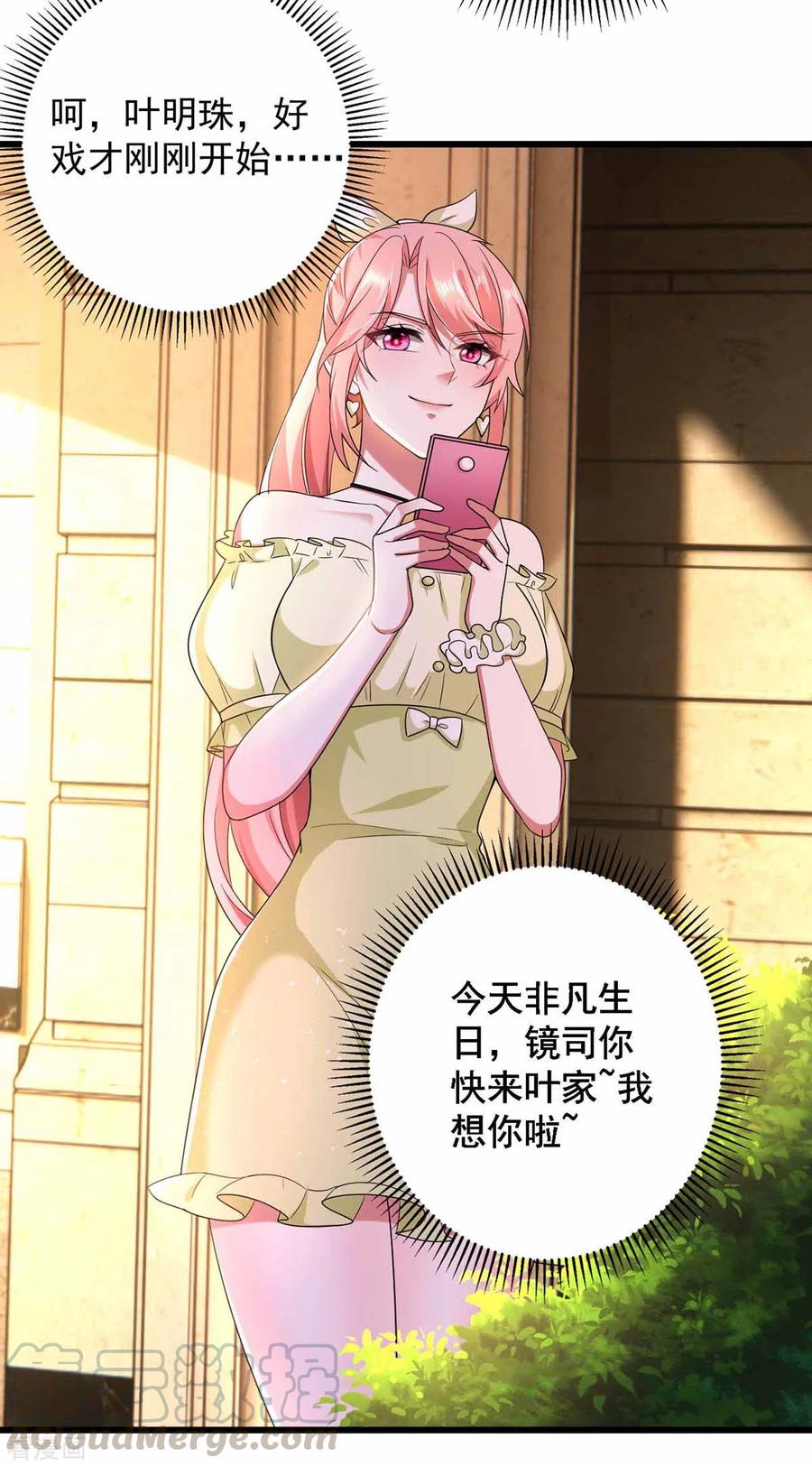 小说大佬叫我小祖宗漫画,第45话 赶往叶家3图