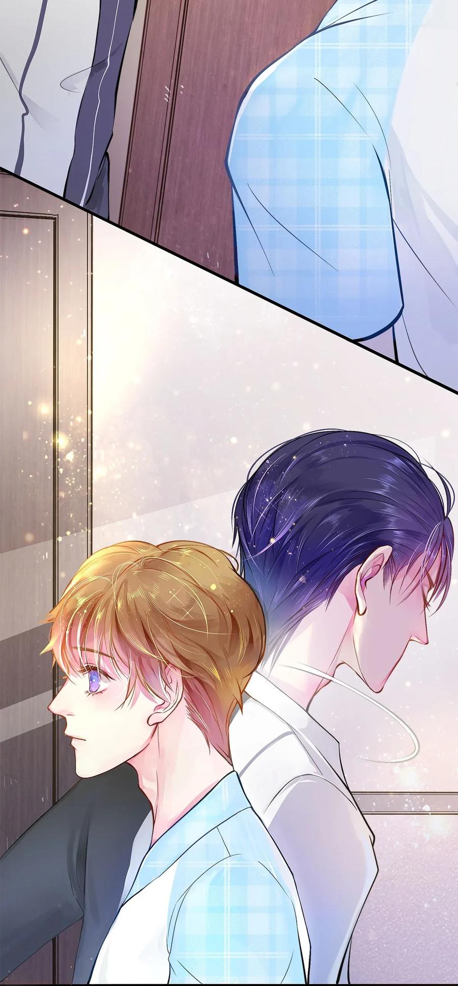 校花与他的小卷毛漫画免费看漫画,03 迟到的第六人5图