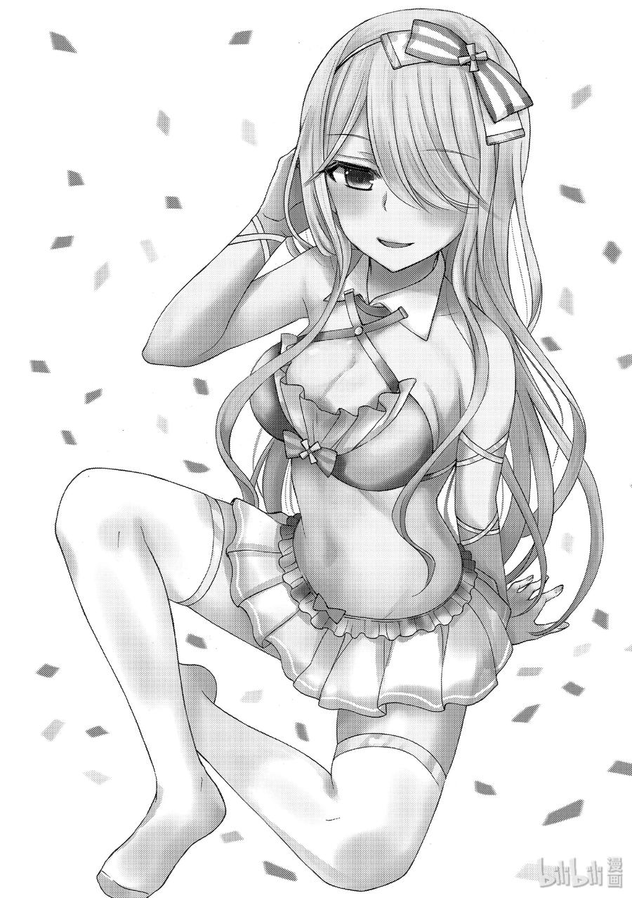 渡君崩坏的日常漫画,47 石原同学的照片3图