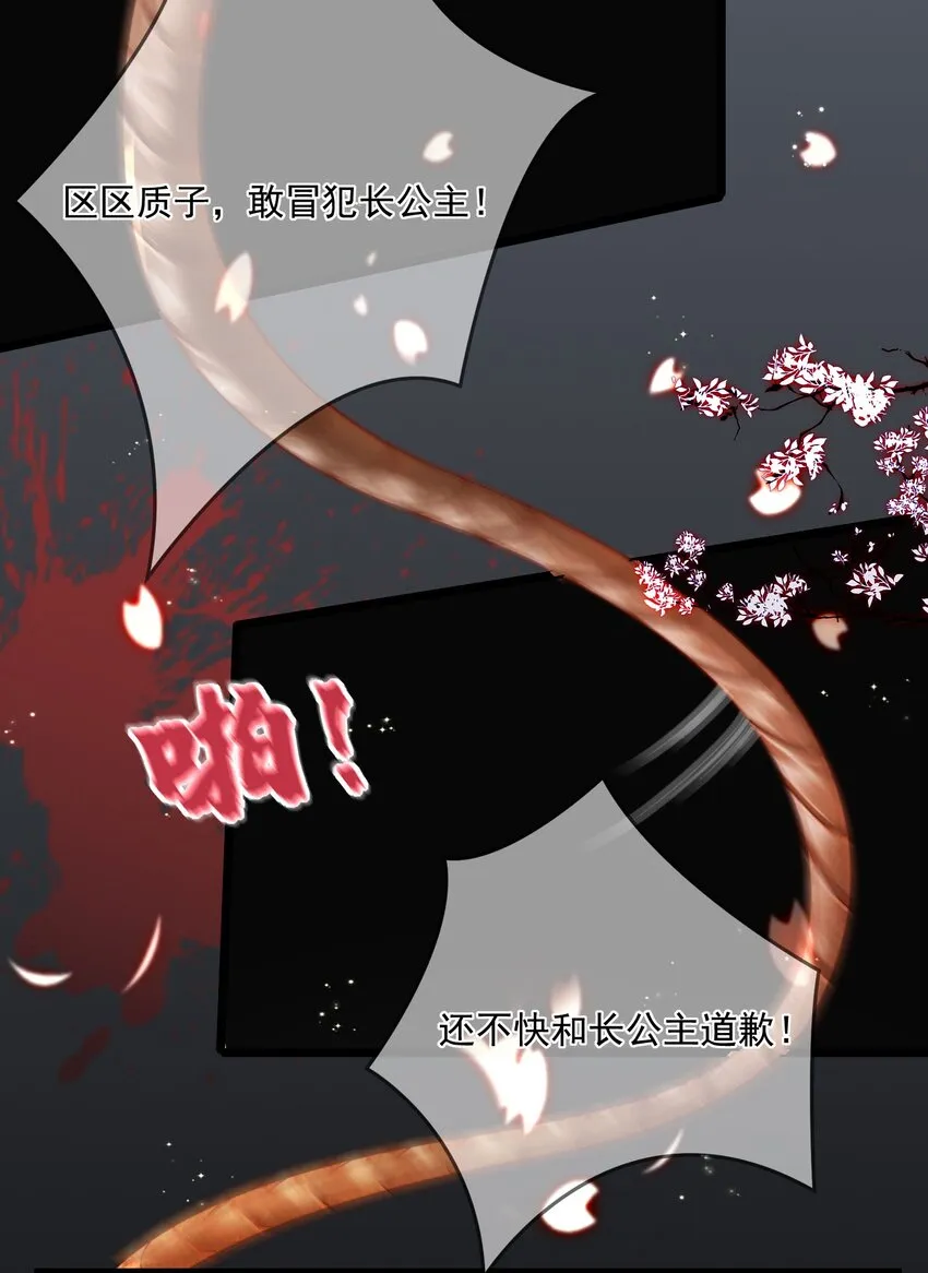 毁灭吧我要直播虐男主30话漫画,001 地牢x男人x鞭子4图