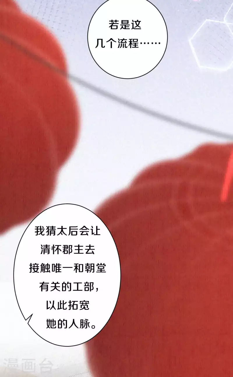 皇家媳妇的生存手册小说漫画,第108话 猜猜太后的安排5图