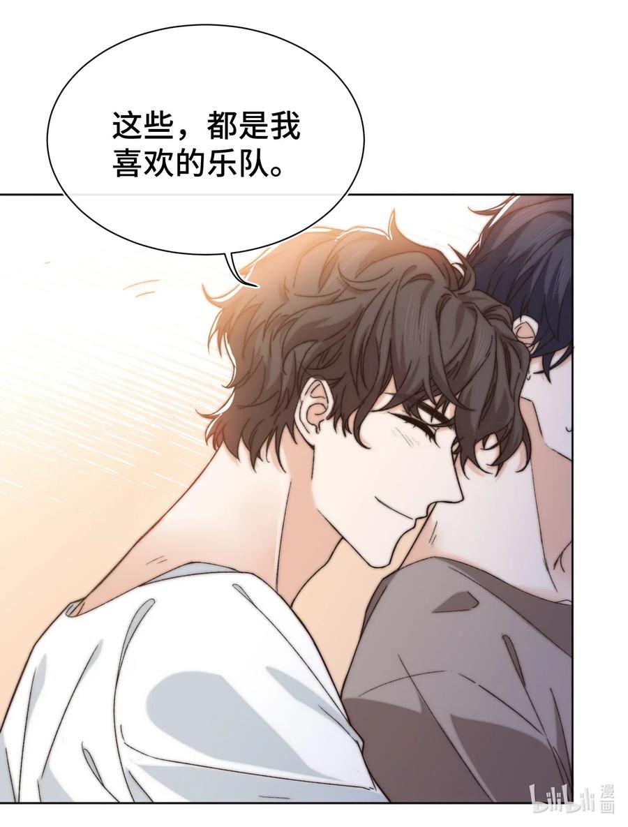 晚安梁逍漫画,015 前辈，和我说晚安！4图