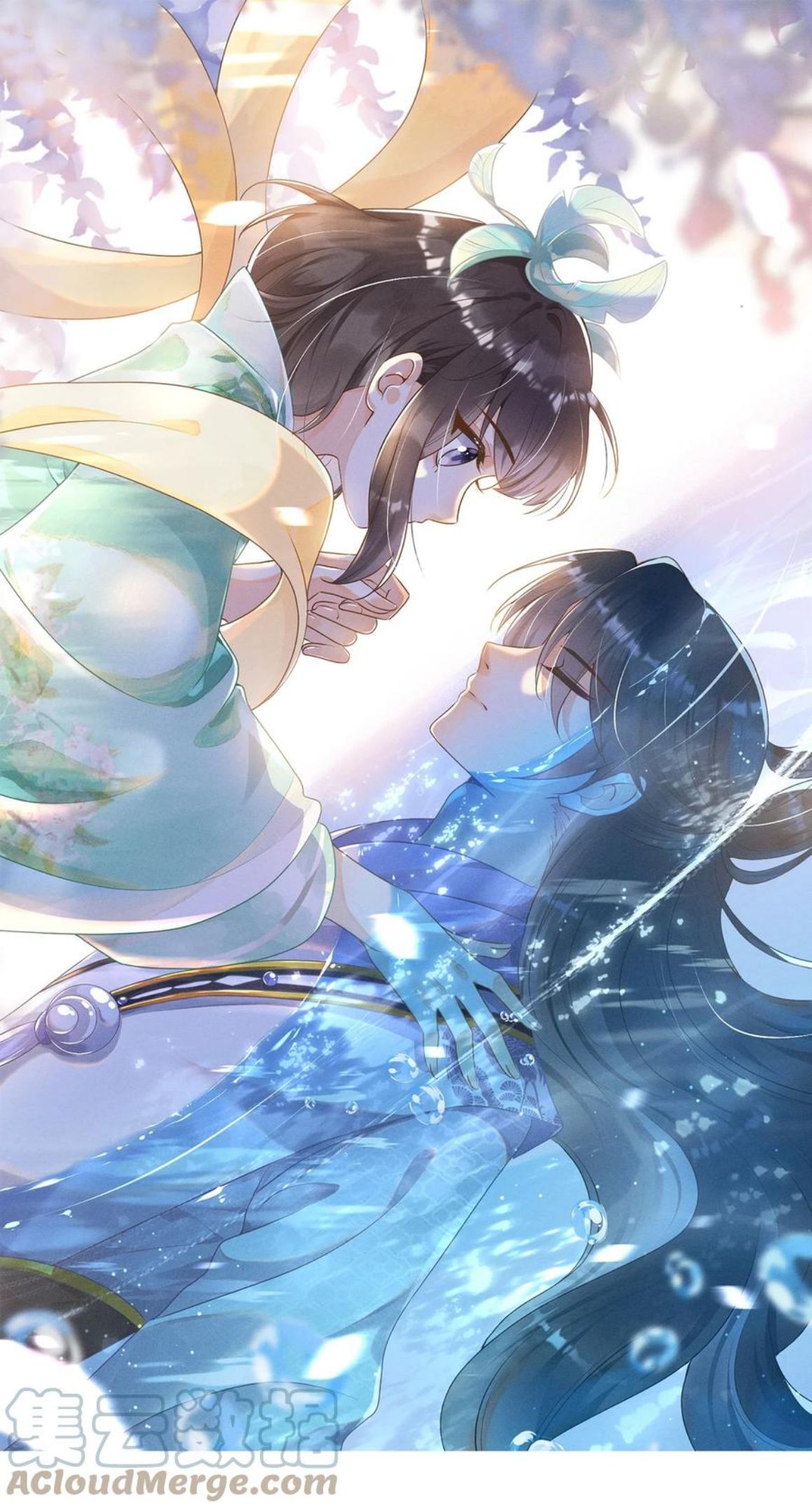 拯救美强惨男二无错版番外漫画,026 你多喝烫茶1图