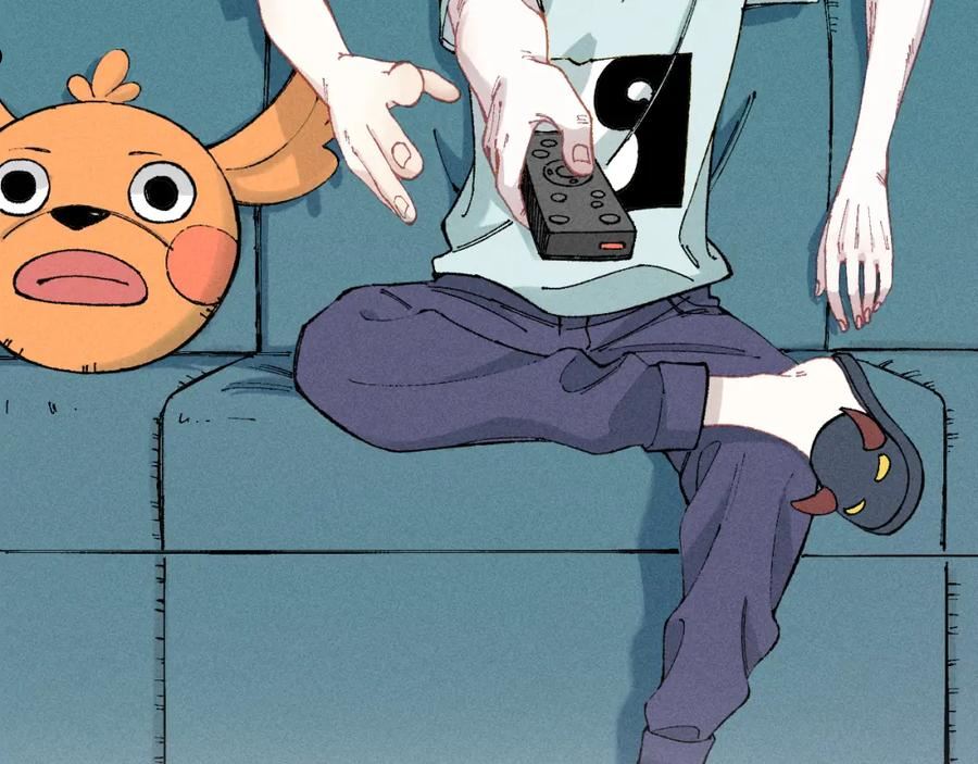 俺哥来自深山图片漫画,第127话 朋友们的日常2图