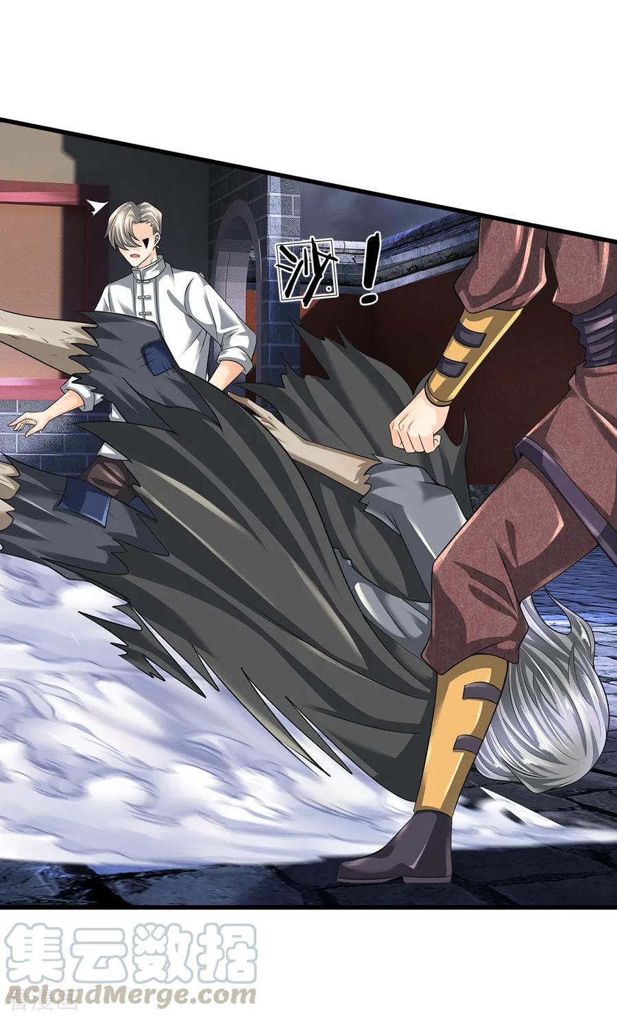 都市之逆天仙尊前传漫画,第127话 假意受伤5图