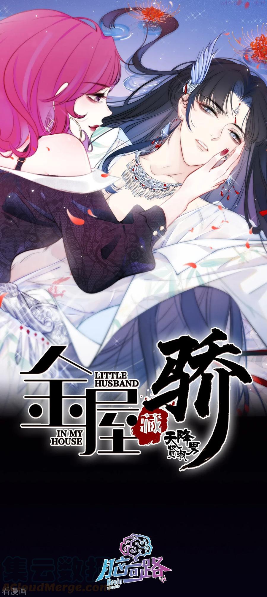 金屋藏娇小说全文免费阅读漫画,第12话 以簪聘夫1图