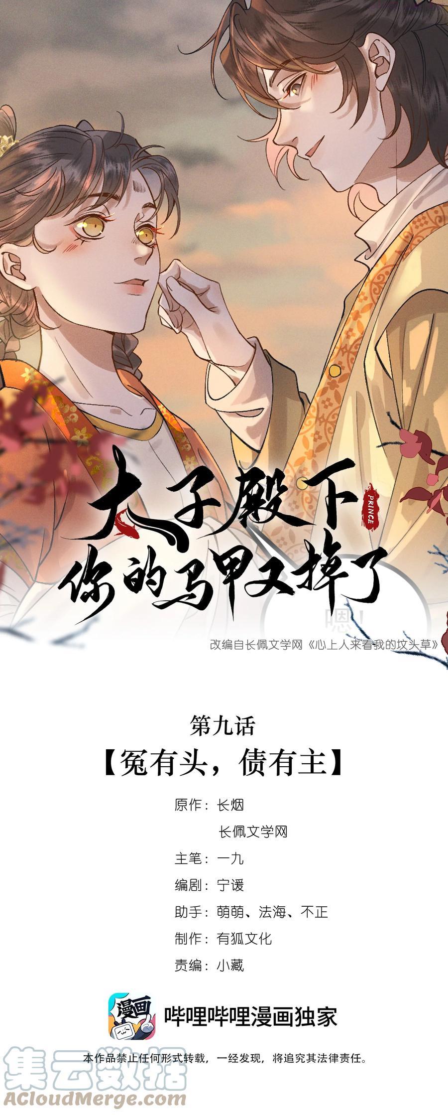 太子殿下你马甲掉了结局漫画,009 冤有头债有主1图