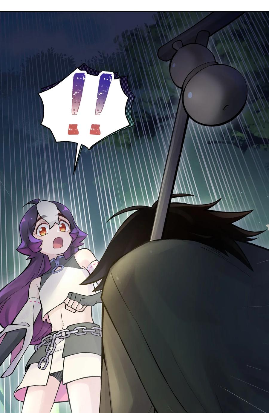 小魔头暴露啦漫画全集在线免费看漫画,054 贴身护卫3图