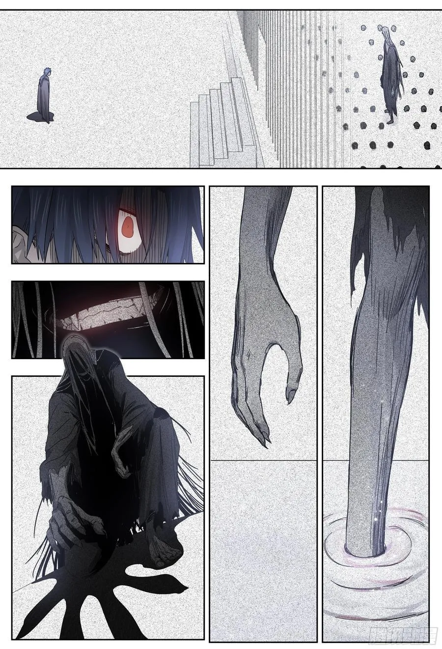 杀狼贤者图片漫画,第250,死斗的牢笼2图