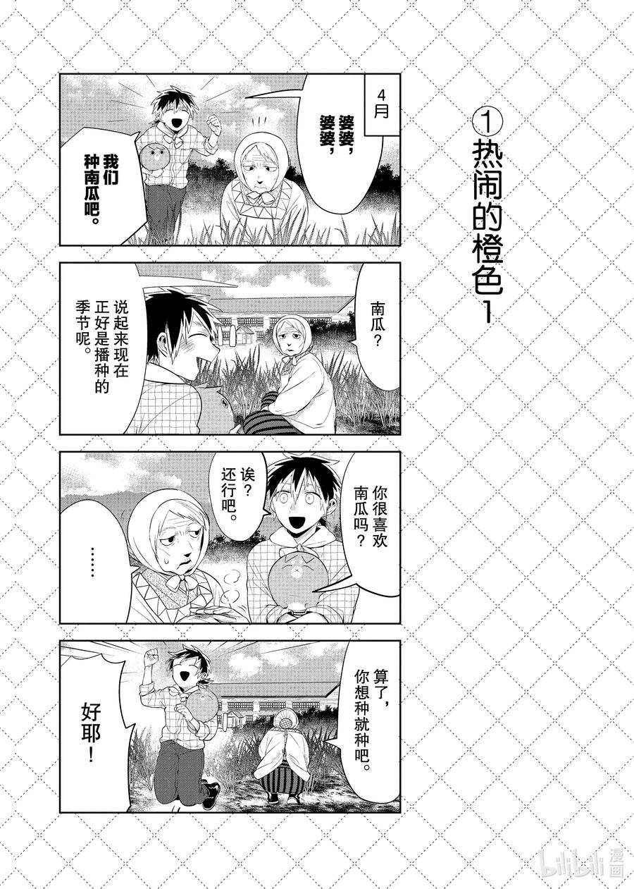 嫁给非人类免费观看漫画,97.5 热闹的橙色2图