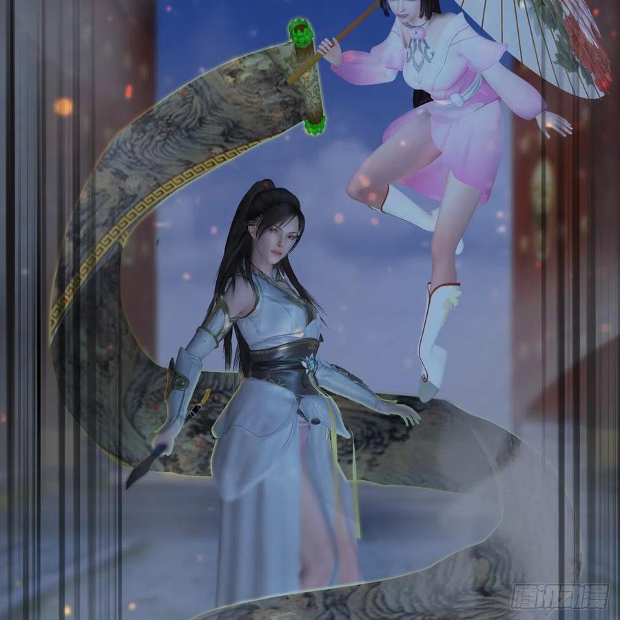 堕玄师4漫画,第373话：白堇之死？3图