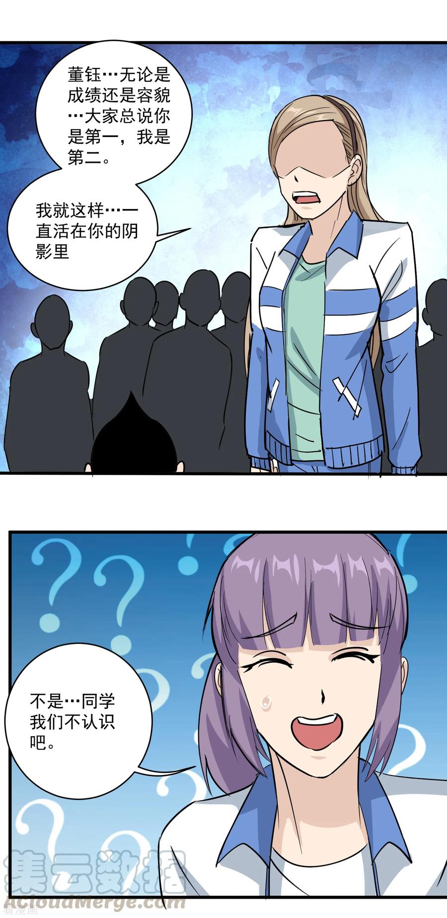 校园护花高手动漫合集漫画,第80话 毒舌女5图