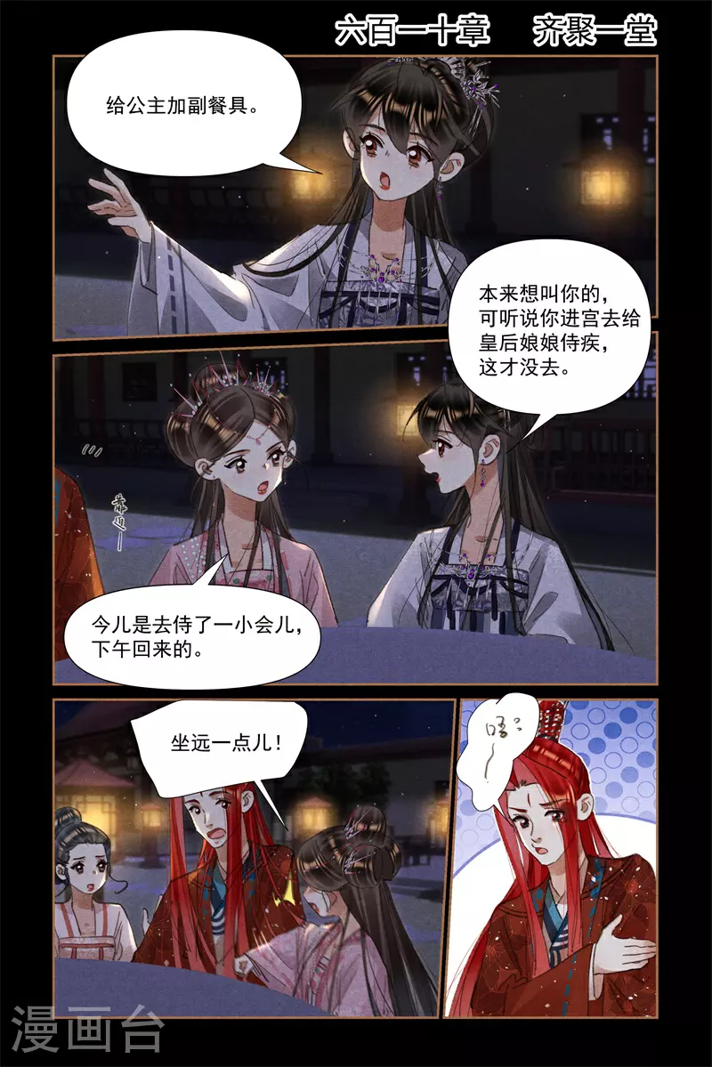神医嫡女漫画,第610话 齐聚一堂2图