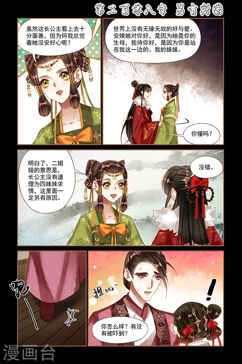 神医嫡女漫画,第208话 另有所图1图
