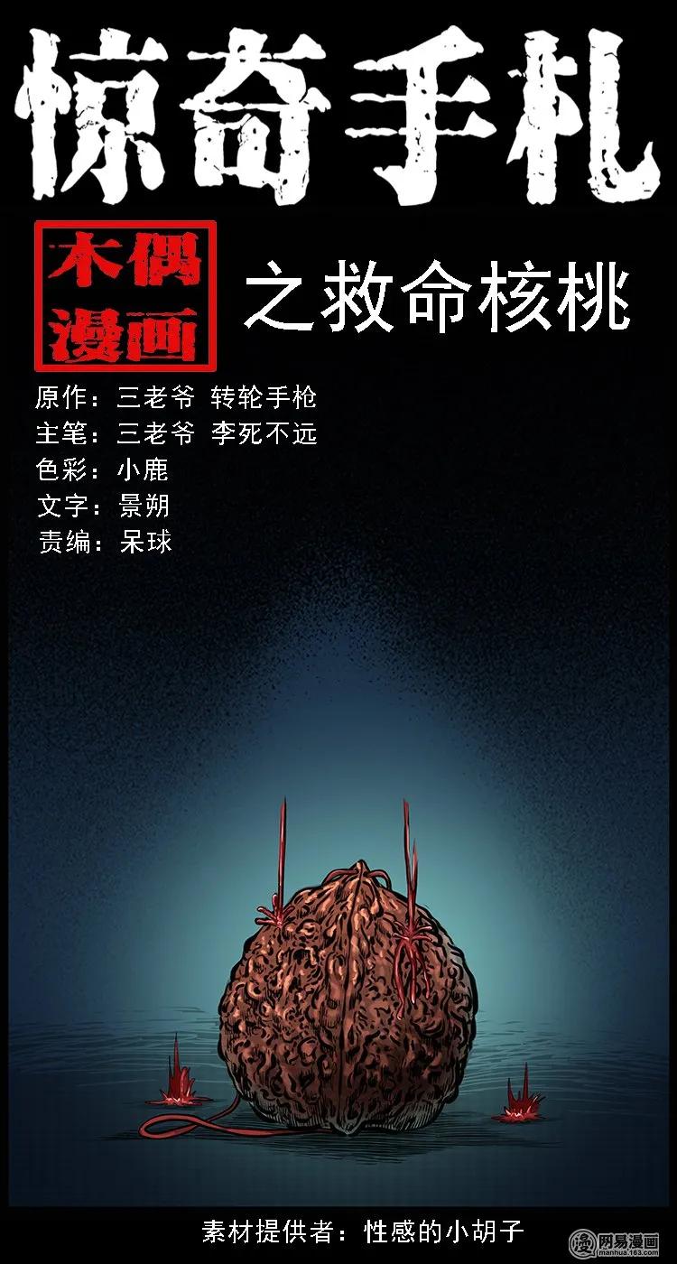 三老爷惊奇手札在哪看漫画,94 救命核桃1图