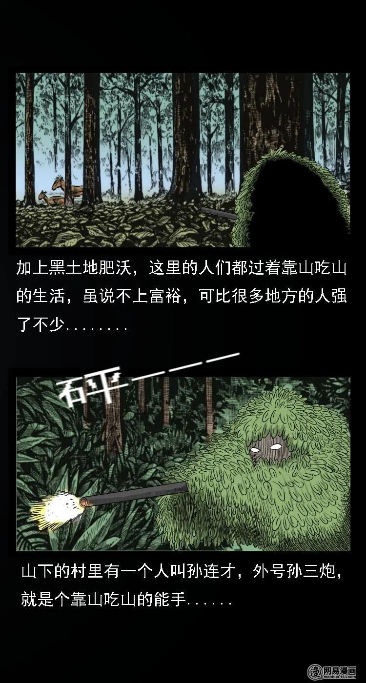 三老爷惊奇手札老烟鬼龙漫画,33 绝猎3图