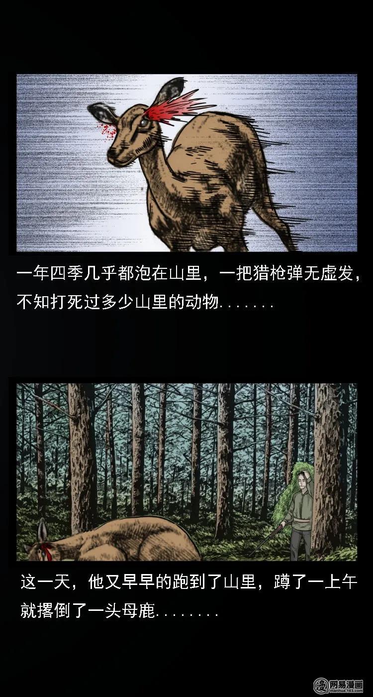 三老爷惊奇手札老烟鬼龙漫画,33 绝猎4图