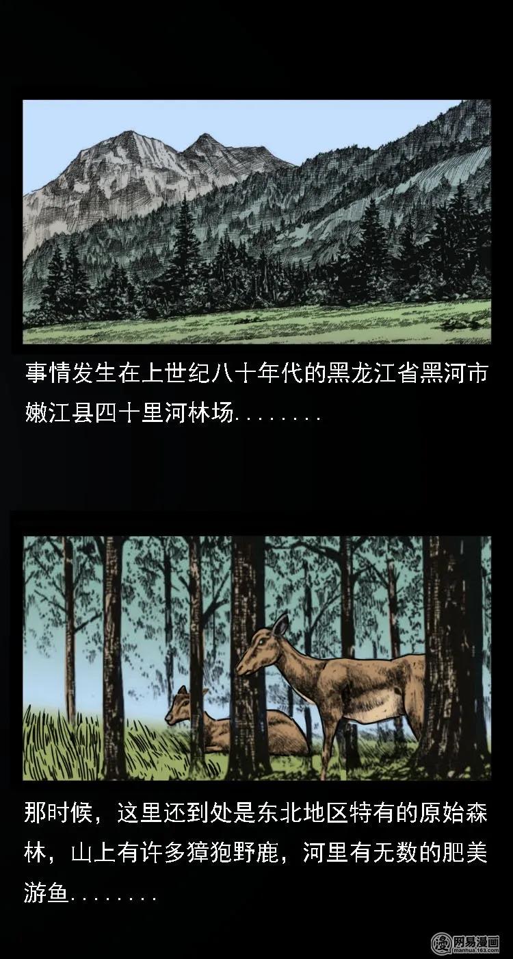 三老爷惊奇手札老烟鬼龙漫画,33 绝猎2图