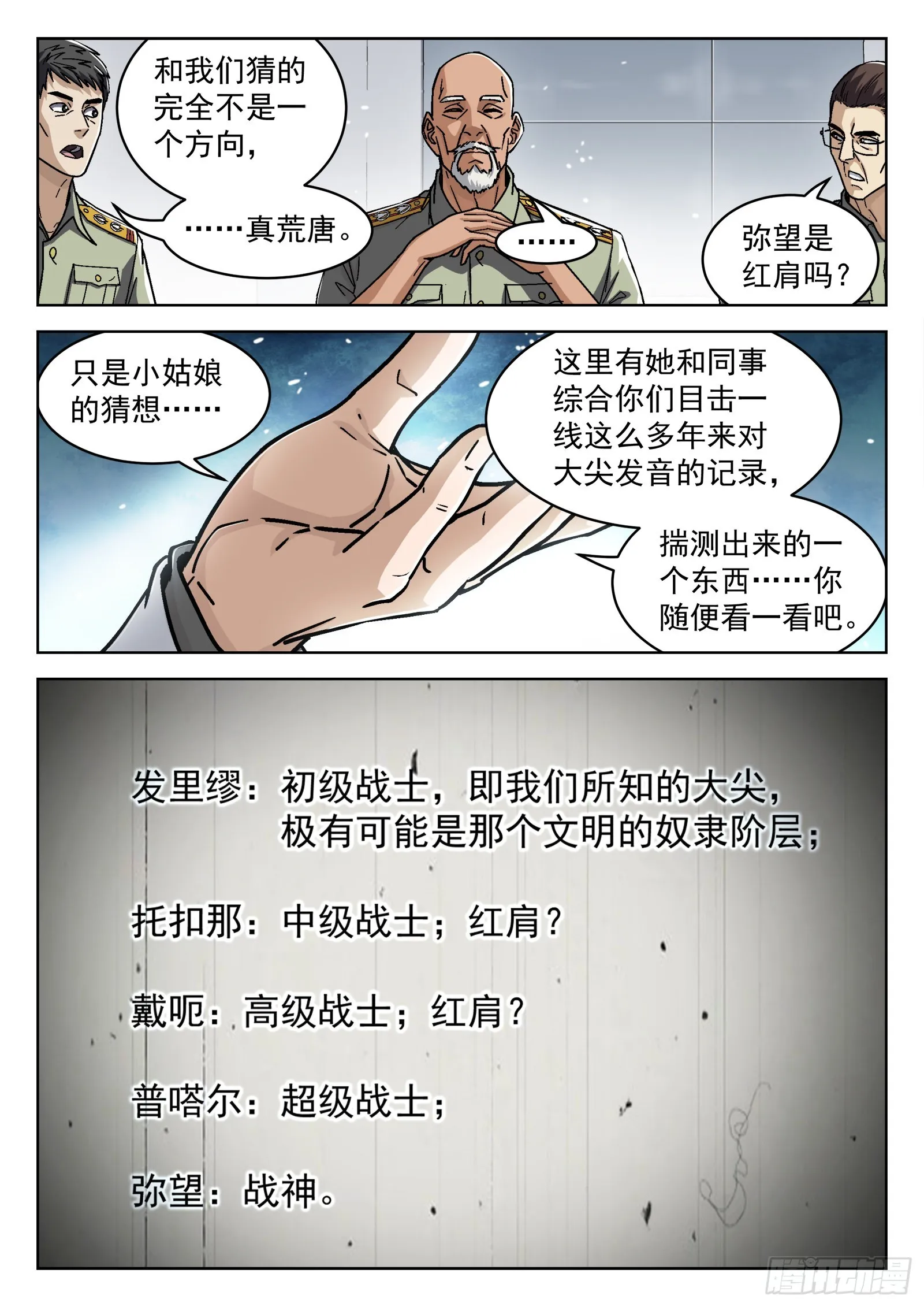 穹顶之上免费阅读漫画,055：辛摇翘3图