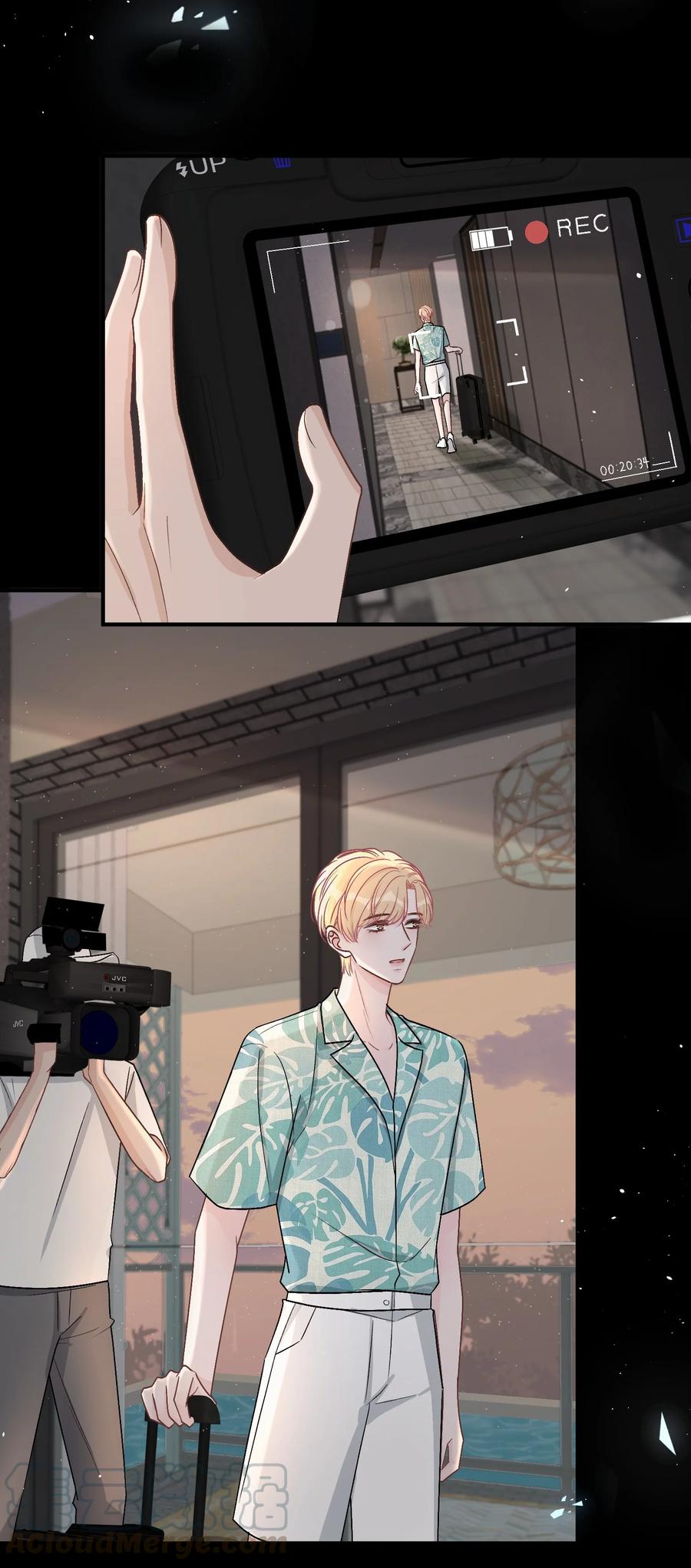 离别前的浪漫情话漫画,031 虚惊一场5图