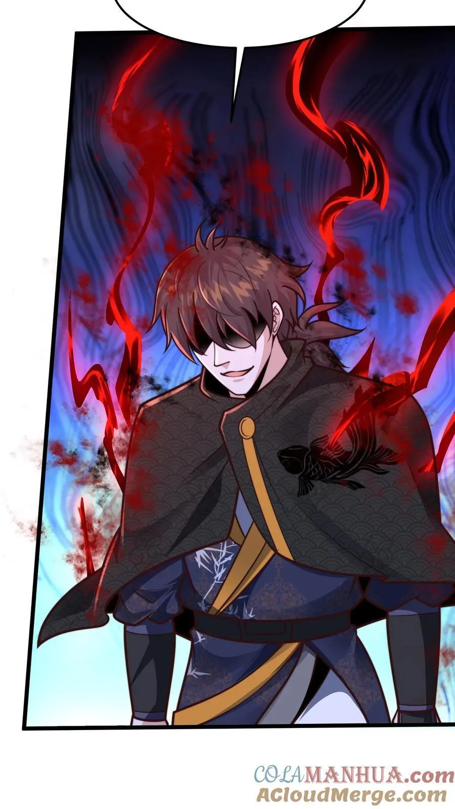 我在镇魔司以身饲魔漫画第二季漫画,第217话 那个……对不起，我来晚了3图