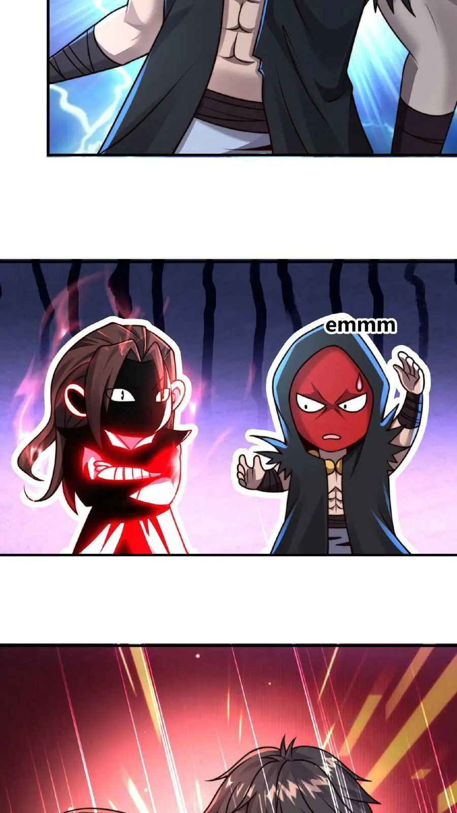 我在镇魔司以身饲魔漫画第二季漫画,第118话 丹道宗师4图