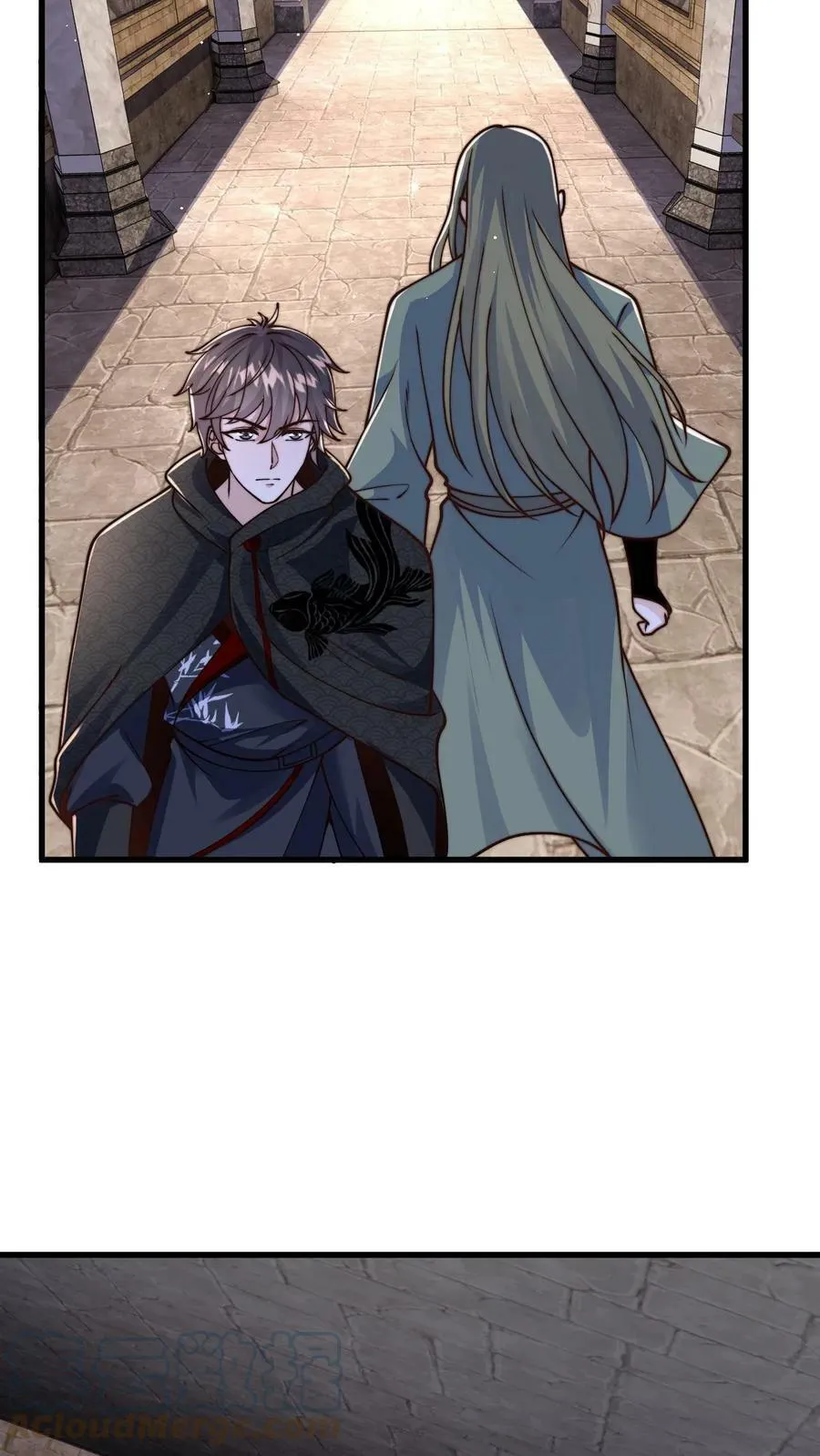 我在镇魔司以身饲魔笔趣阁无弹窗漫画,第43话 这个药力！好猛！3图