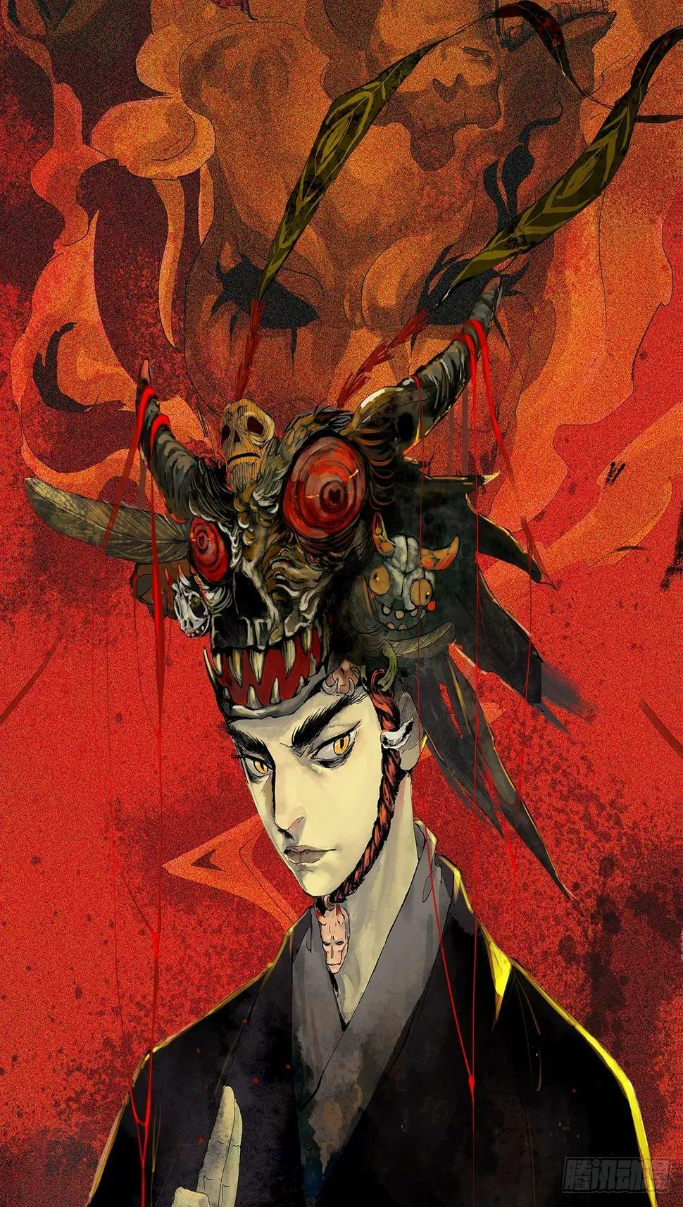 白骨大圣在线听书免费漫画,072五脏道观1图