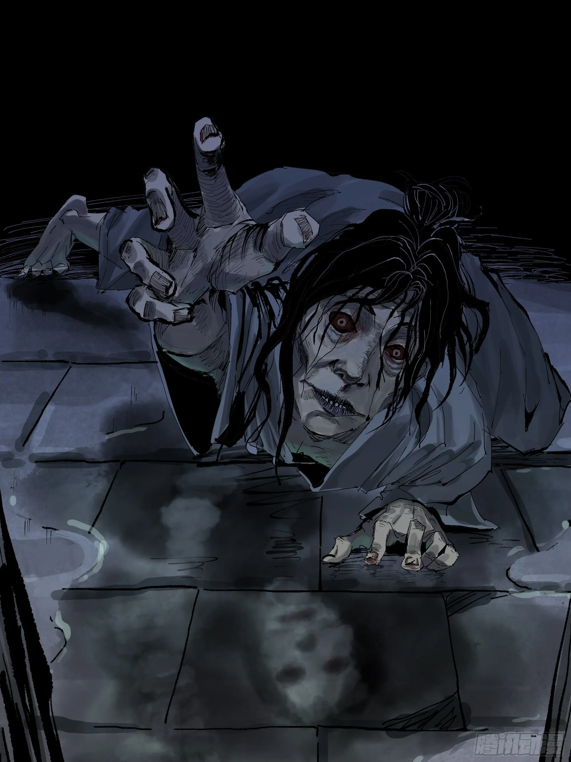 白骨大圣在线听书免费漫画,012阴阳世界4图