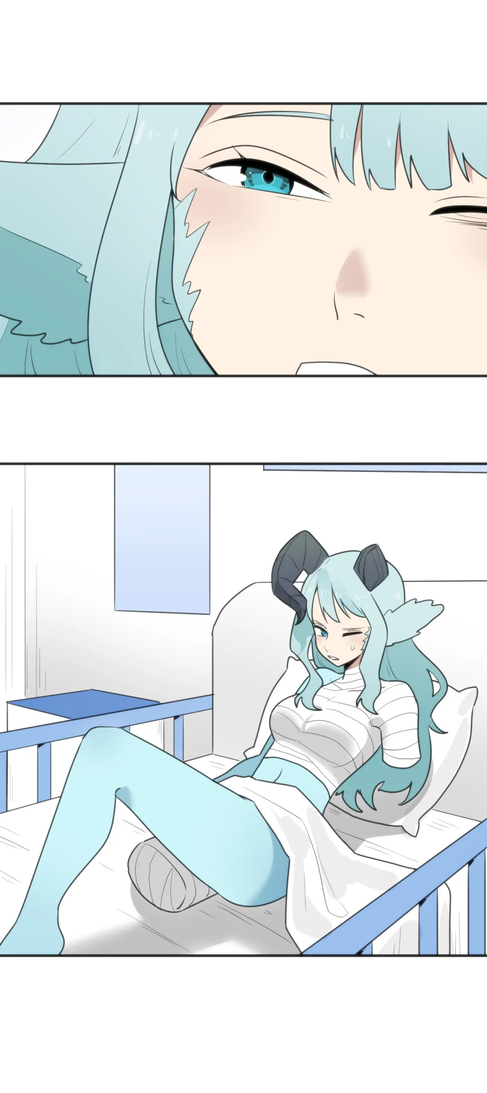 本圣女摊牌了漫画免费阅读漫画漫画,349 堕天契约？！2图