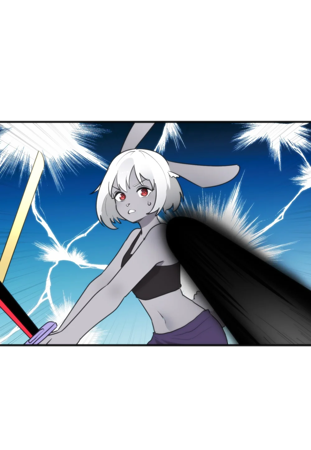 本圣女摊牌了漫画免费阅读漫画漫画,334 瞬移能力？2图