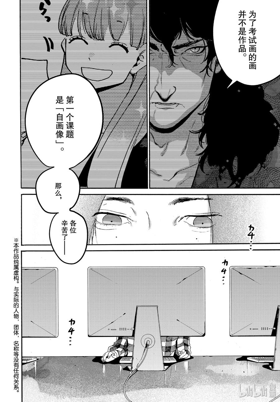 Blue Period~漫画,28 碰壁2图