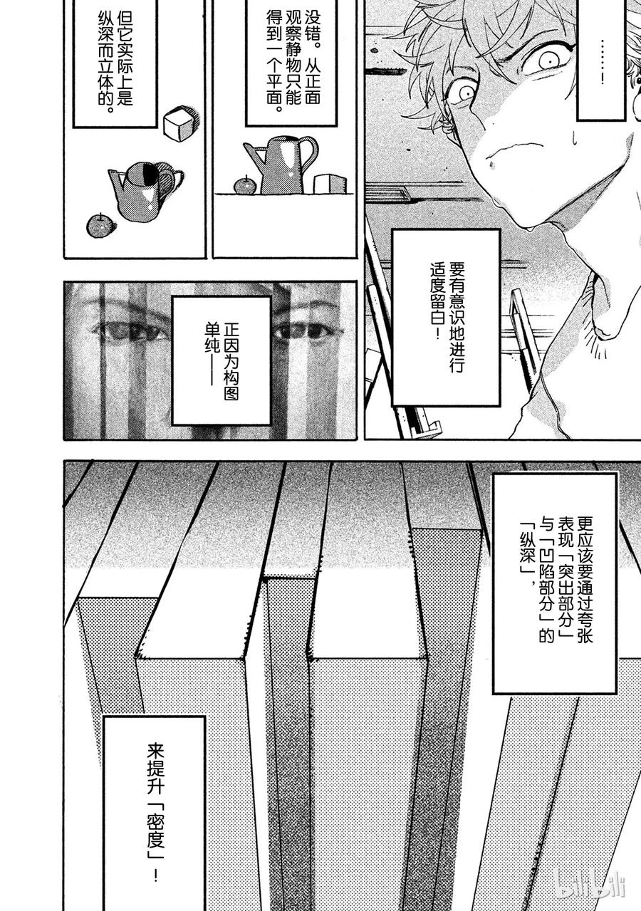 Blue Period~漫画,164图
