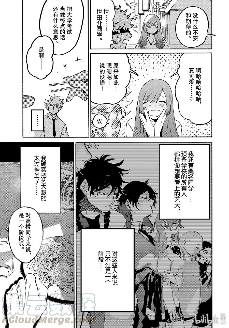Blue Period~漫画,26 艺大生活的第1天5图