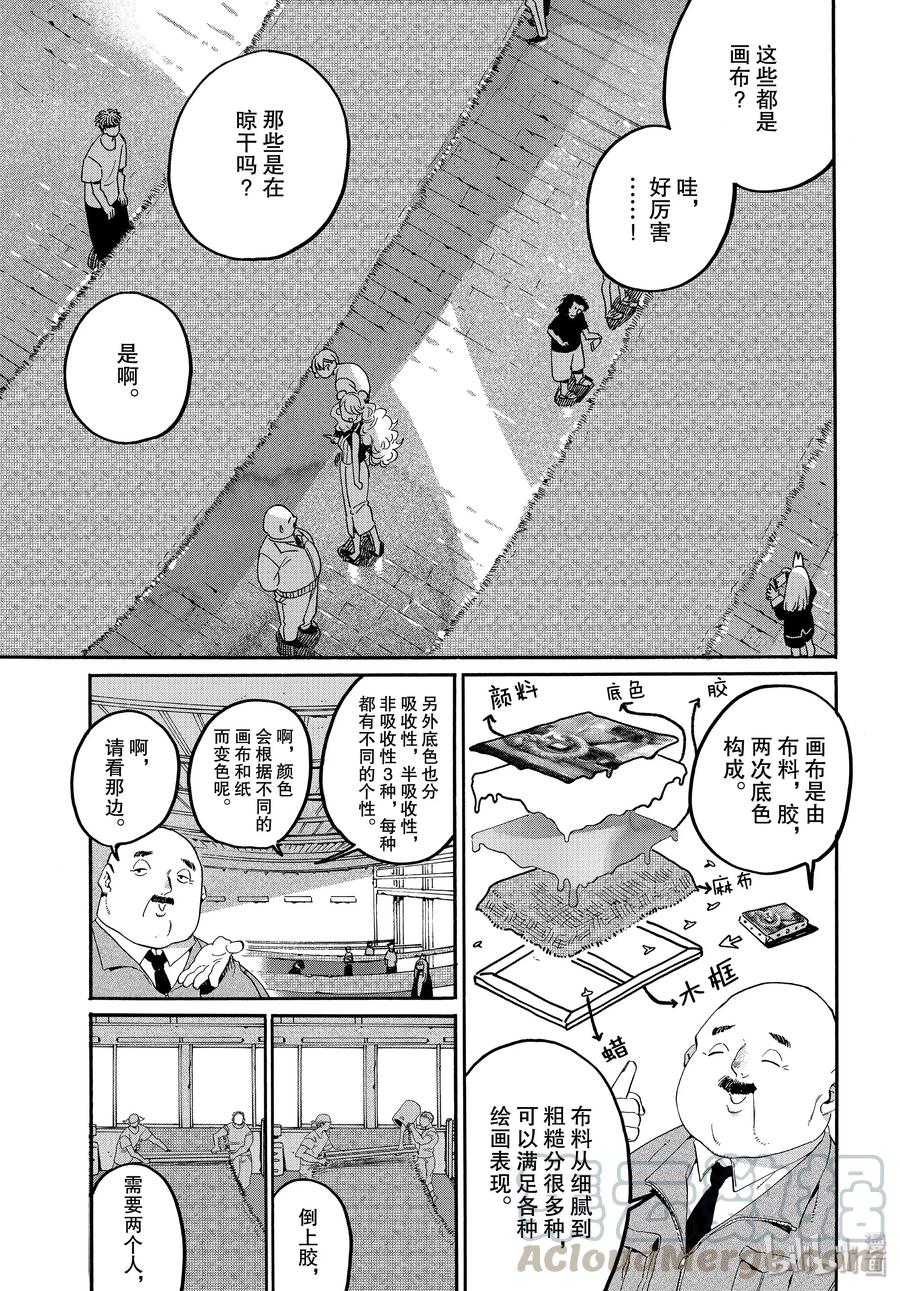 Blue Period~漫画,番外篇 美味的写生之旅5图