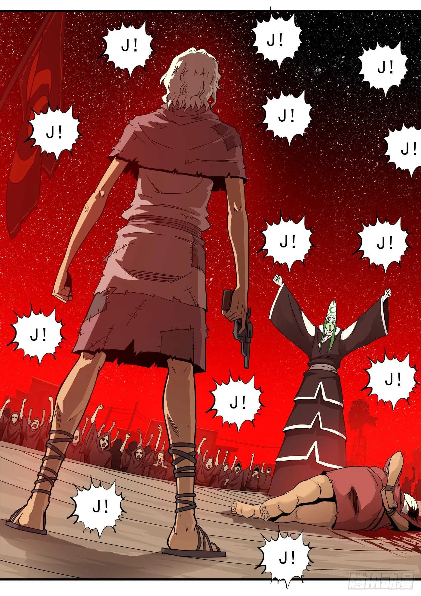 铳火主角的能力漫画,209弹：教主的阴谋3图