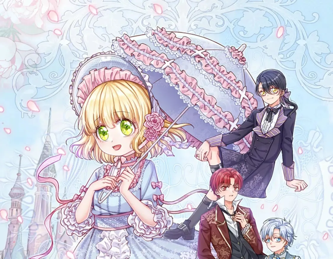 伊蒂丝女皇素材漫画,第245话 误解1图