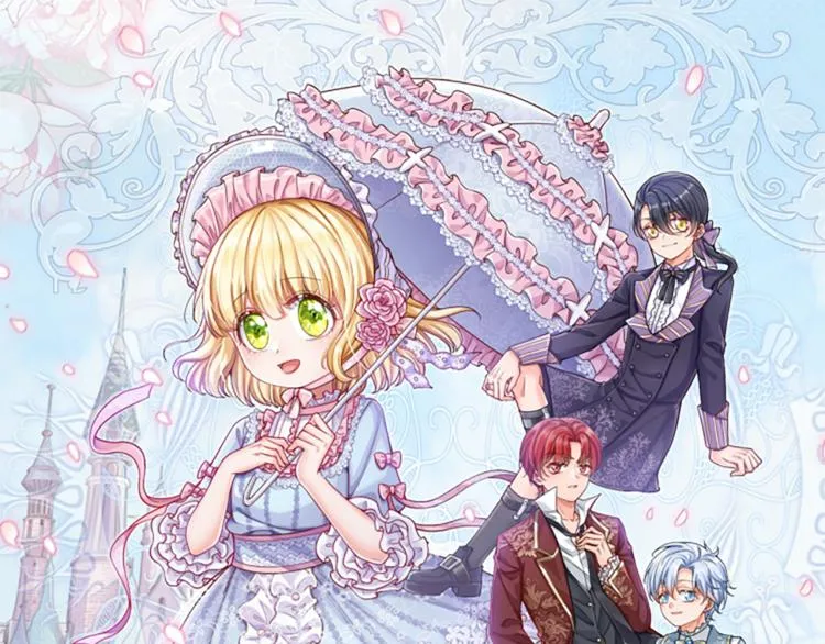 伊蒂丝女皇素材漫画,第6话 突如其来的软禁1图
