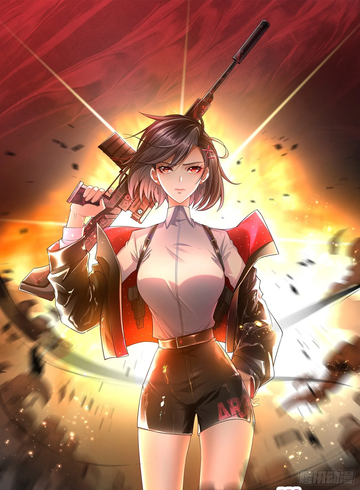 第一序列txt全文下载漫画,159 正式启程！1图