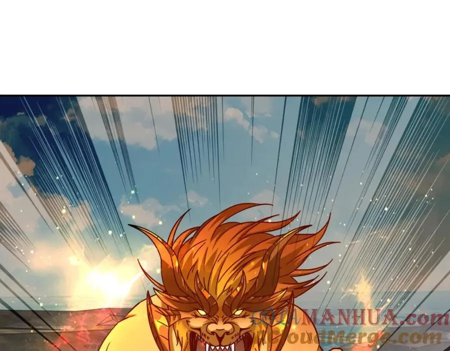 神魂武帝动漫第一集漫画,第344话 饕餮战青龙4图