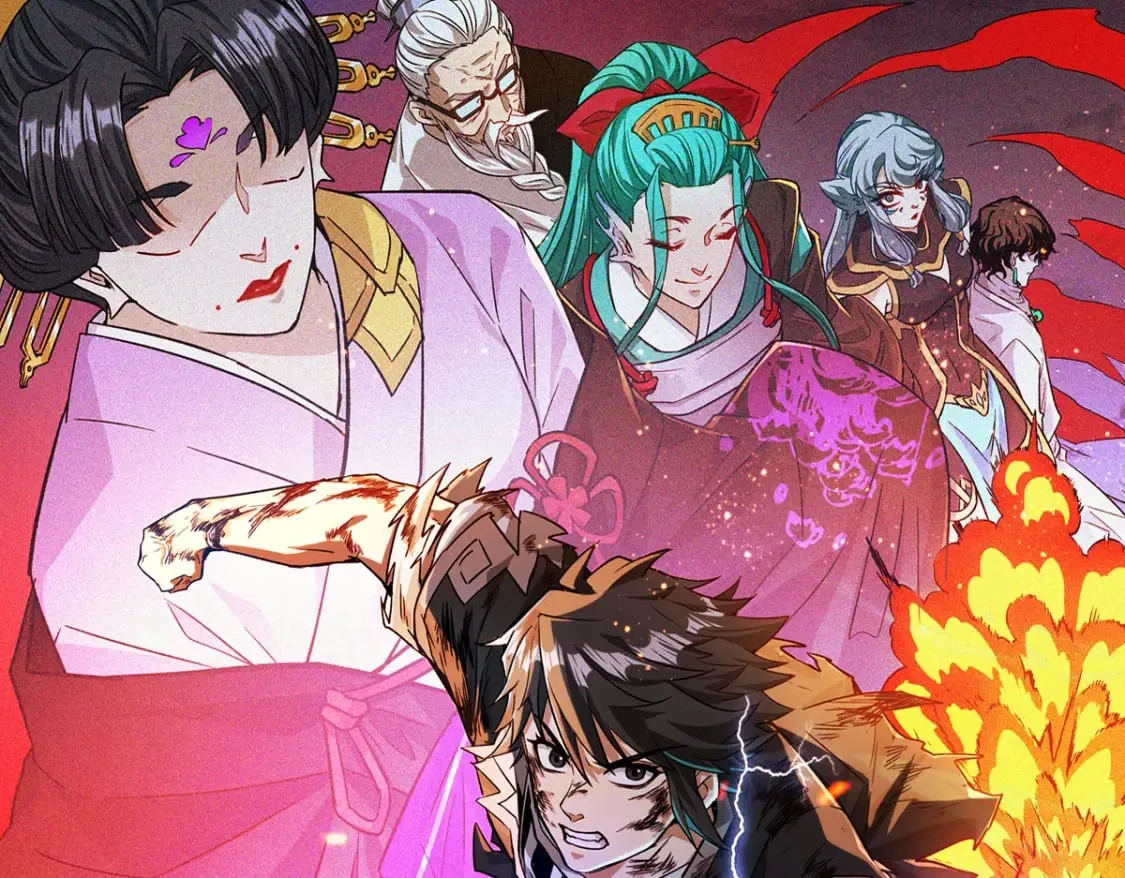 圣墟免费阅读漫画,第211话 激斗！1图