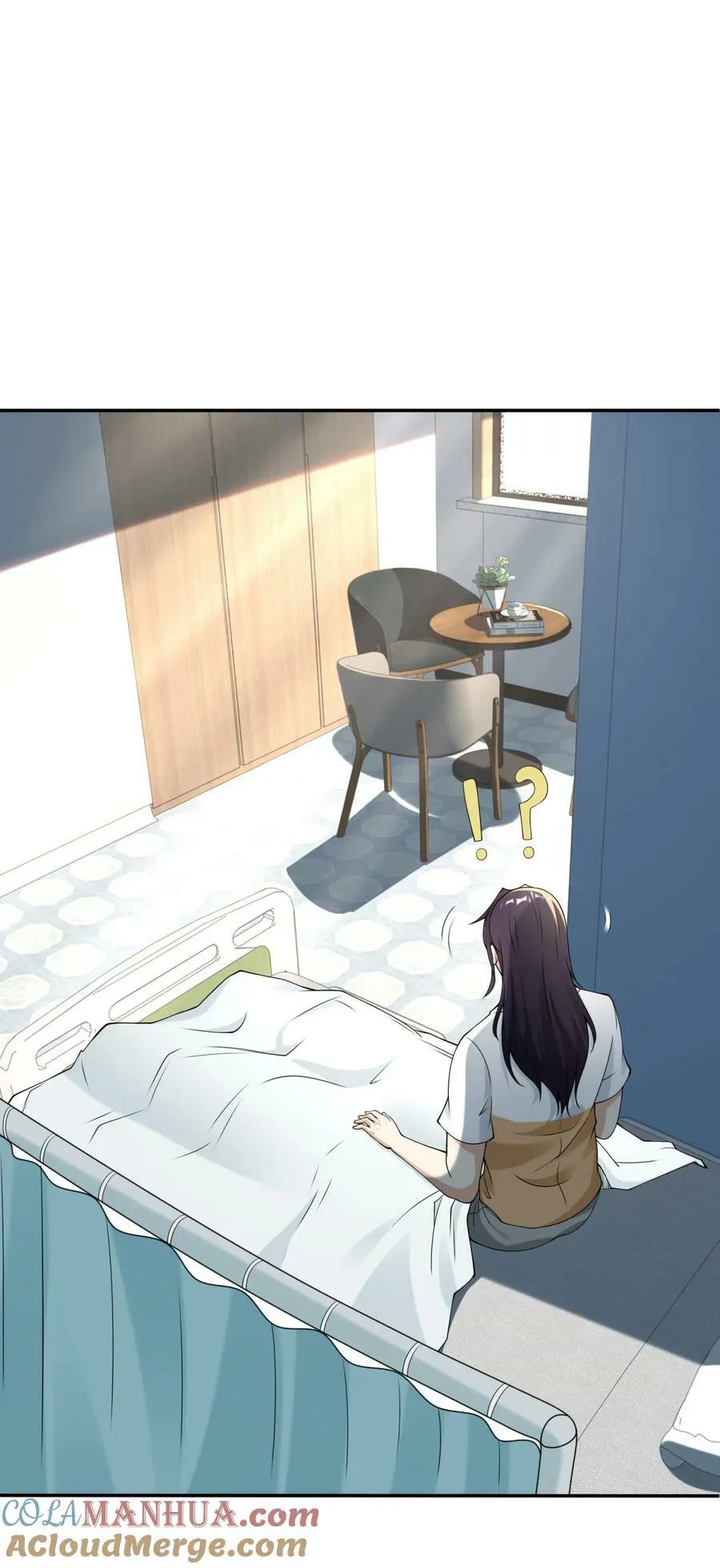 被迫成为反派赘婿15漫画,584 穿回现世3图