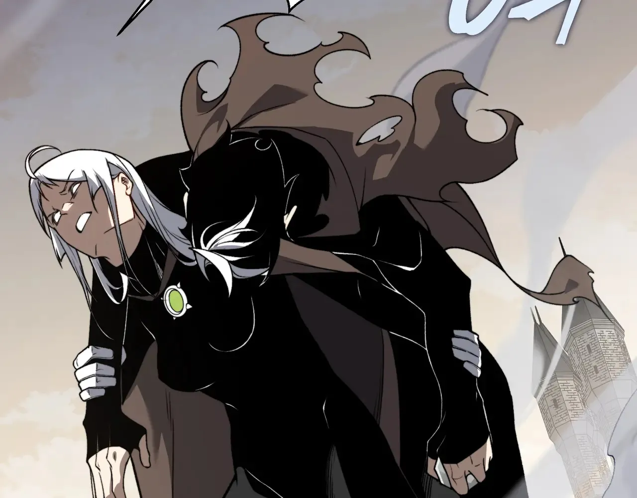第57话 黑白流登场！1