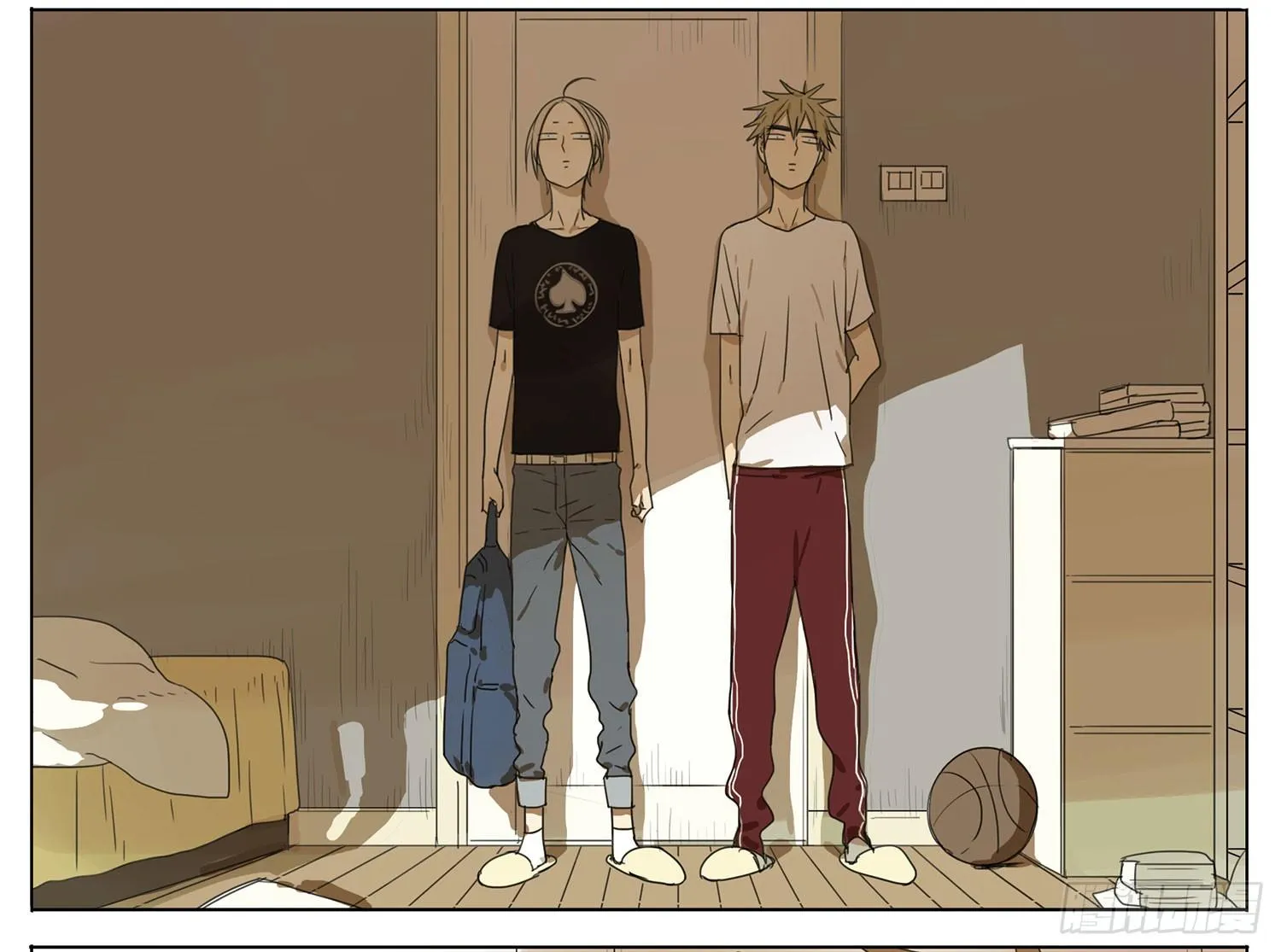 19天漫画,你脸红个鸟蛋啊4图