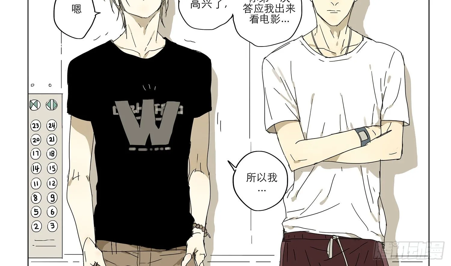 １颗心为沵等候﹌漫画,日常又来了2图