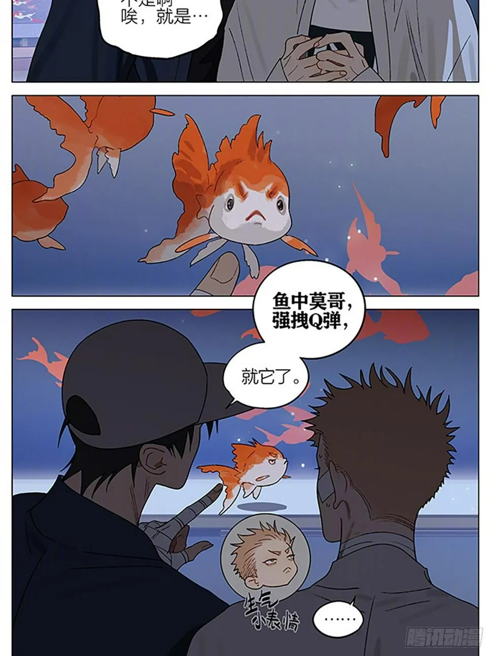19天漫画,金鱼店4图