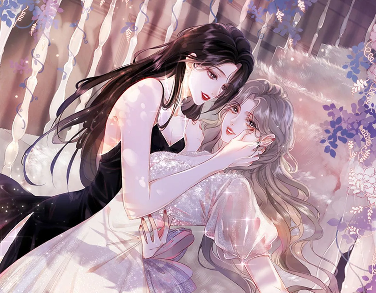 顾小姐和曲小姐漫画免费阅读下拉式漫画,第4话 顾熙之推了曲熙之1图