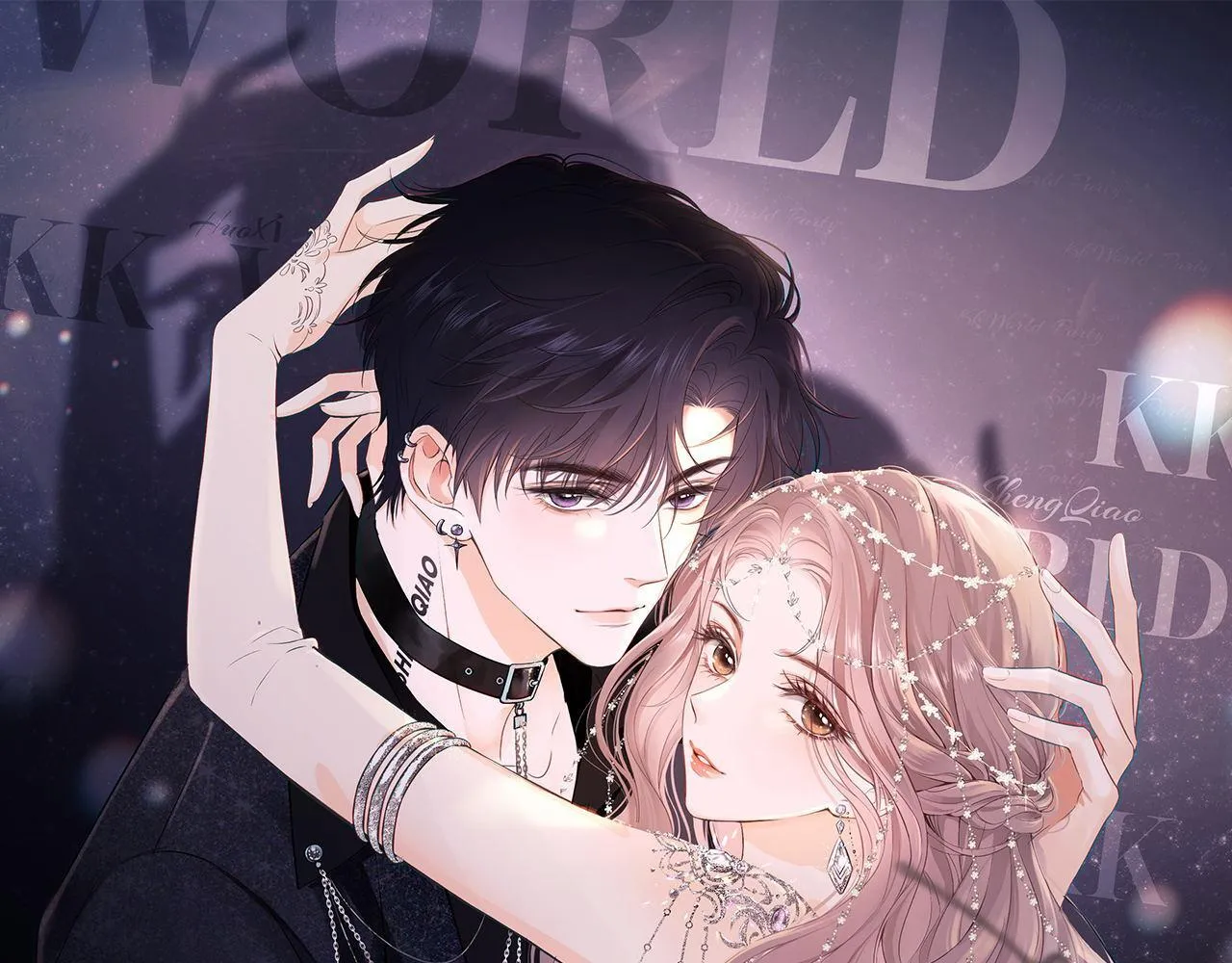老婆粉了解一下免费听书漫画,第8话 我要自救！1图